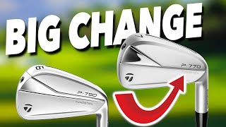 NEW 2023 TaylorMade irons are a BIG problem for P790 [upl. by Keon593]