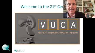 Leading Catholic Organizations in VUCA Times  Chris Lowney [upl. by Janyte]