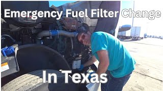 Emergency Fuel FilterTexas VLOG 503 [upl. by Teddy]