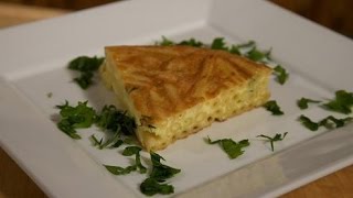 Pasta Frittata Recipe  Rossellas Cooking with Nonna [upl. by Ailekahs715]