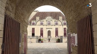 A la découverte du château de Duras dans le LotetGaronne [upl. by Rena471]