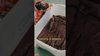 South Africas Biltong food foodie shortvideo shorts recipe cooking homecook culturalcuisine [upl. by Holsworth]