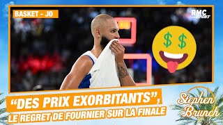 Olympiakos propositions en NBA finale des JO Lintégrale de Fournier dans quotStephen Brunchquot [upl. by Russia]