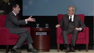 Steven Spielberg Doris Kearns Goodwin amp Tony Kushner Discuss quotLincolnquot at The Richmond Forum [upl. by Adnofal]