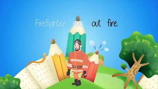 Community Helpers for Kids  Karaoke Version  Sing Along and Learn About Community Helpers [upl. by Behl]