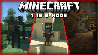 20 Awesome Minecraft Mods for 1163 [upl. by Feldstein]