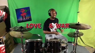 Kodak Black  Love amp War Drum Cover [upl. by Newg]