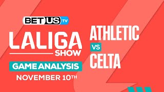 Athletic vs Celta Vigo  LaLiga Expert Predictions Soccer Picks amp Best Bets [upl. by Eynahpets]