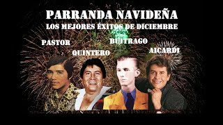 PARRANDA NAVIDEÑA  LOS MEJORES EXITOS DE DICIEMBRE  TOP 20 NAVIDEÑO [upl. by Koby]