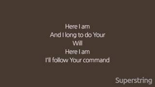 Here I Am Promise Keepers lyrics [upl. by Mueller284]