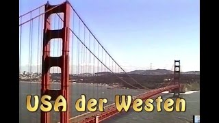 USA der Westen Rundreise Sehenswürdigkeiten Amerika Westküste [upl. by Charlene]