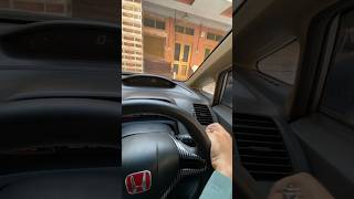 How to enter Diagnostic mode in honda reborn civic civiclove civichatchback civicsi [upl. by Gaultiero]