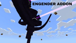 ENGENDER ADDON para MINECRAFT POCKET EDITION [upl. by Aiehtela]