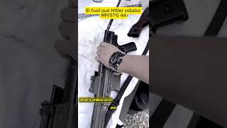 El fusil que h1tler odiaba MPSTG 44 armas curiosidades historia [upl. by Montgomery]