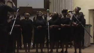 Windhoek Central SDA Youth Choir  Into My Heart Lord [upl. by Nyletac895]