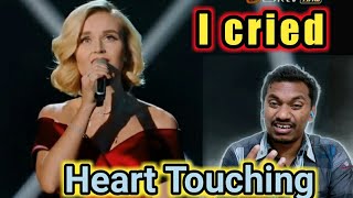 【纯享版】波琳娜 Polina Gagarina《Hurt》《歌手2019》第7期 Singer 2019 EP7【湖南卫视官方HD】Indian Reaction [upl. by Ireg]