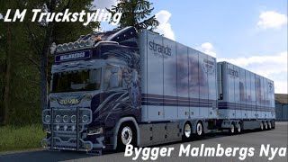 Malmbergs Scania R590 Ets2 149 Promods [upl. by Skilken]