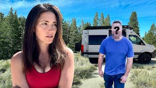 Relationships amp Dating Living in a Van FullTime  Private Hot Spring Camping Date [upl. by Lalo]