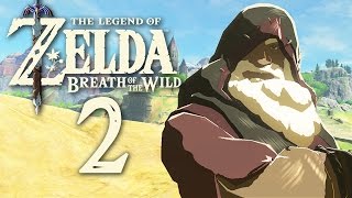 THE LEGEND OF ZELDA BREATH OF THE WILD  02 🗡️ Erste Schreine auf dem vergessenen Plateau [upl. by Jabez281]