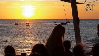 CAFE MAMBO SAN ANTONIO IBIZA  THE PERFECT SUNSET [upl. by Enegue]