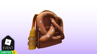 FREE LIMITED UGC How to get the Pretzel Backpack in Dave amp Busters World Unlockables [upl. by Nomde18]