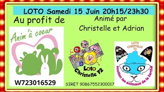 Loto Samedi 15 Juin 20h15 [upl. by Errol]