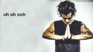 One Direction  Happily Lyric Video BEST QUALITY [upl. by Nytram]