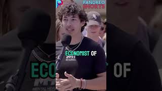 Charlie Kirk HUMILIATES Student Who Insults His Intelligence shorts [upl. by Vano]