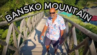 Bansko Mountain ⛰  Bulgaria travel fun wine viralvideo youtube bansko viralshorts homemade [upl. by Bowers]