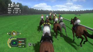 CHAMPION JOCKEY G1 JOCKEY amp GALLOP RACER E3 2011 GAMEPLAY 1 [upl. by Ytsud]