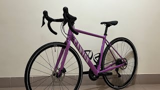 Canyon Endurance Al WMN 2022 review VeloLut [upl. by Hittel748]