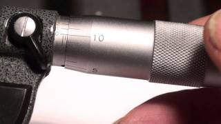 How to read a Micrometer [upl. by Kelly105]