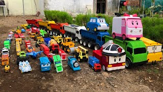 Mobil Truk Tronton Panjang Penuh Mobil Mobilan Rc Excavator Truk Oleng Mobil Balap Truk Oleng [upl. by Ameg]