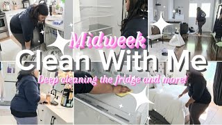 ✨️NEW✨️ Extreme Cleaning Motivation  Clean With Me  Satisfying fridge cleaning and more 🧹 [upl. by Samaj]