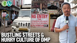 DMP’S TRAFFIC CHAOS AMID BUSTLING STREETS amp HURRY CULTURE RULEBREAKING DRIVERS WORSENS GRIDLOCK [upl. by Ingaberg]