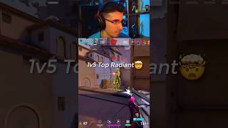 EL MEJOR 1v5 CLUTCH de VALORANT 🏆 highlights montage daily clips live streamer gameplay [upl. by Bergstrom261]