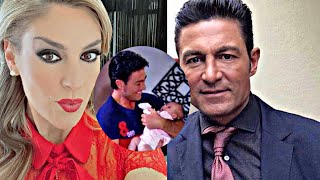 Hablé con él Chantal Andere confirma paternidad de Fernando Colunga junto a Blanca Soto [upl. by Sivia]