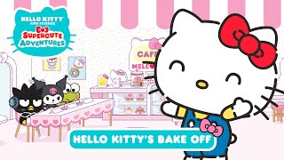 Hello Kittys Bake Off  Hello Kitty and Friends Supercute Adventures S2 EP 4 [upl. by Awahsoj]