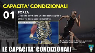 Preparazione atletica per ragazzi  Le capacità condizionali concetti base e la forza [upl. by Ceil405]