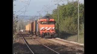 CP 1942 com TECO especial  EntroncamentoLouriçalSoporcel e volta  08 Abr 2014 [upl. by Anit252]