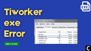 How to fix Windows Modules Installer Worker High CPU Usage Windows781011 [upl. by Ahseuqram568]