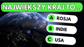 Quiz Wiedzy Ogólnej  Jak dobrą masz wiedzę ogólną [upl. by Carmel409]