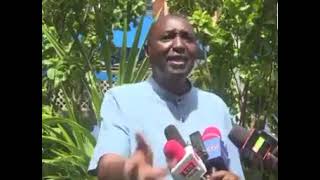 KIMANI NGUNJIRI It is Falouk Kibet Oscar Sudi and Kipchumba Murkomen that are fighting DP Gachagua [upl. by Nylareg]