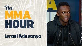 Israel Adesanya Explains Why Derek Brunson ‘Played Himself’ At UFC 230 [upl. by Fredek686]