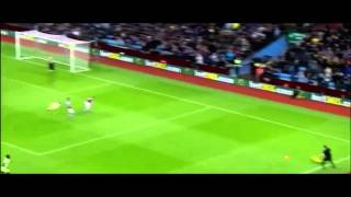 Ciaran Clark signature tackle on Navas [upl. by Retsevlis]