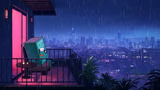 90s lofi city 🌃 rainy lofi hip hop  chill beats to relax  study to [upl. by Wickham]