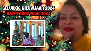 Nieuwjaar 2024 and Kerst Boodschap  New Year 2024 and Christmas Message [upl. by Iniretake411]