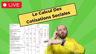 Le Calcul des Cotisations Sociales Sur Le Bulletin de Paie [upl. by Guzel177]