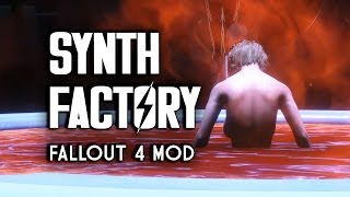 Synth Factory  Build Your Own Synths  XBox1 amp PC Fallout 4 Mods [upl. by Effy22]