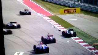 Perez sutil crash austin [upl. by Eustache194]